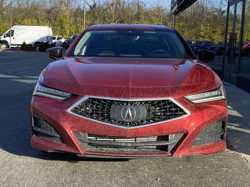 2021 Acura TLX Technology