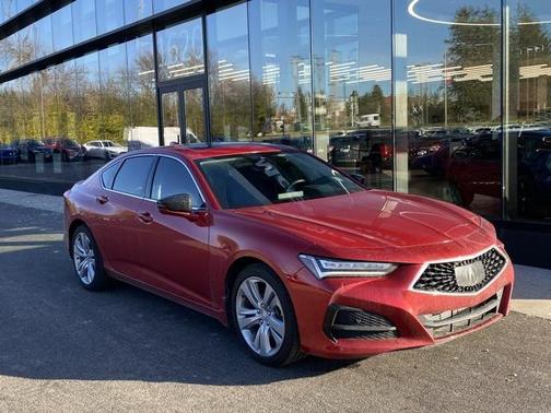 2021 Acura TLX Technology