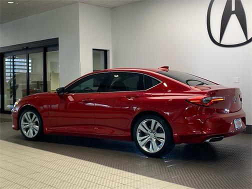 2021 Acura TLX Technology