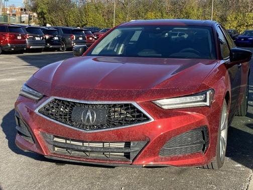 2021 Acura TLX Technology