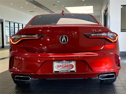 2021 Acura TLX Technology