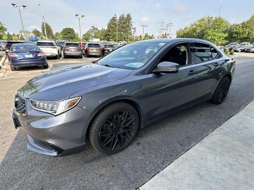 2018 Acura TLX Base
