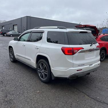 White Frost Tricoat 2019 GMC Acadia Denali