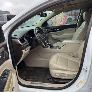 White Frost Tricoat 2019 GMC Acadia Denali