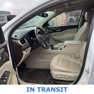 White Frost Tricoat 2019 GMC Acadia Denali