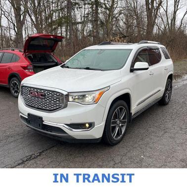 White Frost Tricoat 2019 GMC Acadia Denali