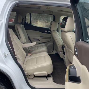 White Frost Tricoat 2019 GMC Acadia Denali