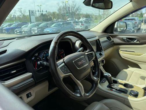 White Frost Tricoat 2019 GMC Acadia Denali