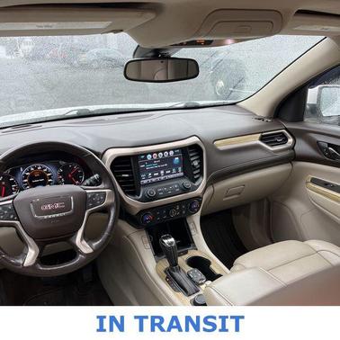White Frost Tricoat 2019 GMC Acadia Denali