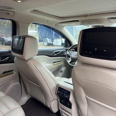 White Frost Tricoat 2019 GMC Acadia Denali