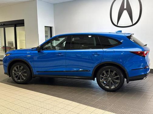 Double Apex Blue Pearl 2026 Acura MDX A-SPEC