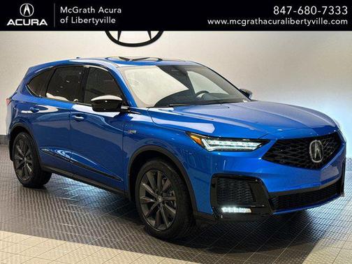 Double Apex Blue Pearl 2026 Acura MDX A-SPEC