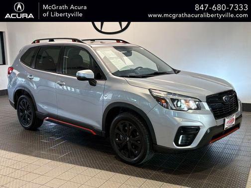 Ice Silver Metallic 2020 Subaru Forester Sport