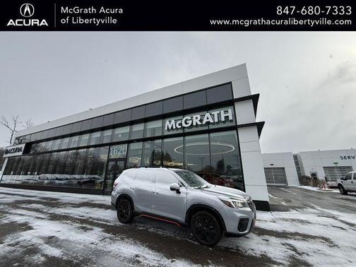 2020 Subaru Forester Sport