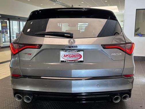 Liquid Carbon Metallic 2026 Acura MDX Type S Advance Package