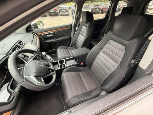 Platinum White Pearl 2021 Honda CR-V AWD EX