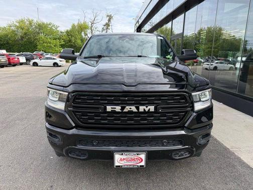 Diamond Black Crystal Pearlcoat 2022 RAM 1500 Big Horn/Lone Star