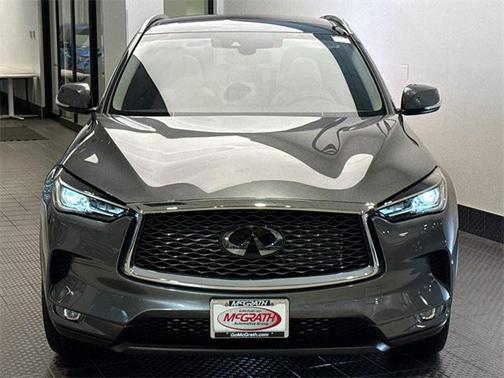 2022 INFINITI QX50 LUXE AWD