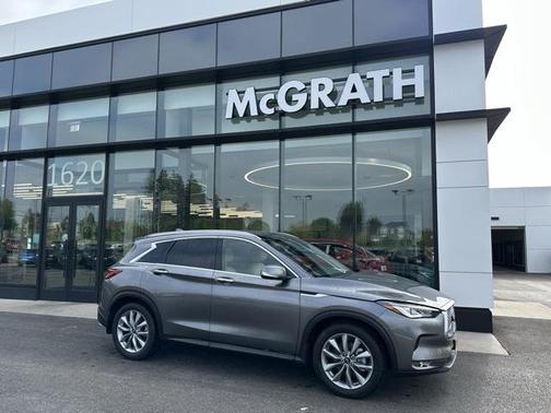 2022 INFINITI QX50 LUXE AWD