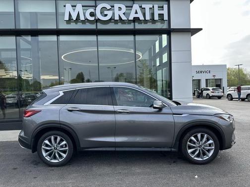 2022 INFINITI QX50 LUXE AWD