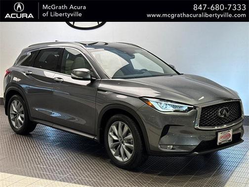 2022 INFINITI QX50 LUXE AWD
