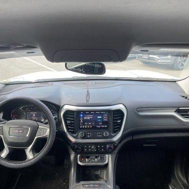 Summit White 2023 GMC Acadia AWD SLT
