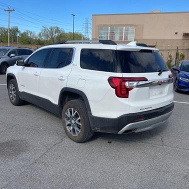 Summit White 2023 GMC Acadia AWD SLT