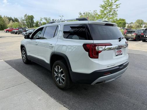 Summit White 2023 GMC Acadia AWD SLT