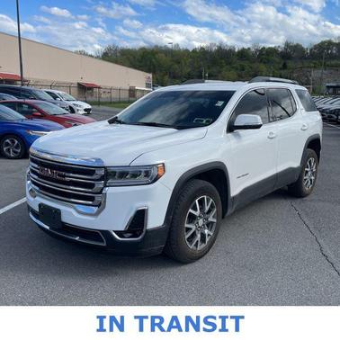 Summit White 2023 GMC Acadia AWD SLT