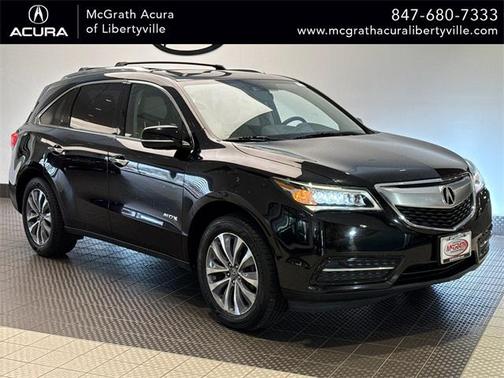 2014 Acura MDX 3.5L Technology Package