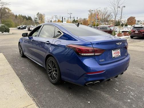2020 Genesis G80 3.3T Sport