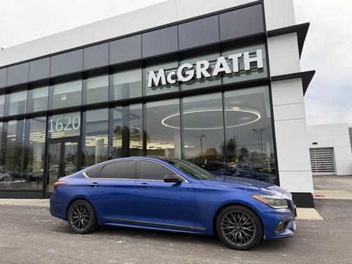 2020 Genesis G80 3.3T Sport