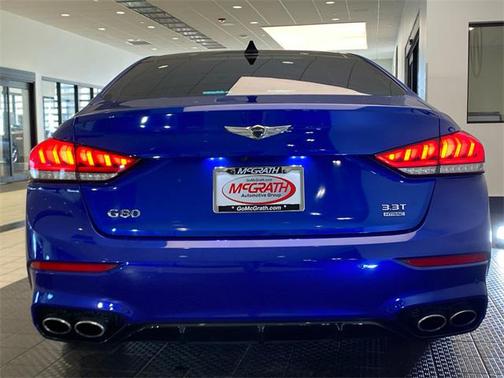 2020 Genesis G80 3.3T Sport