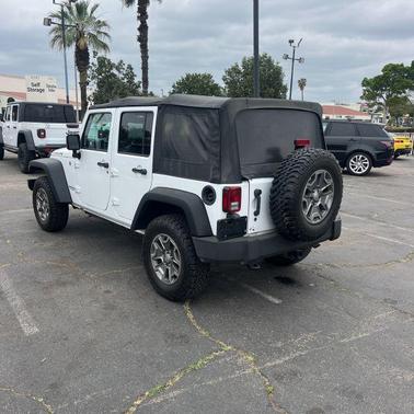 2016 Jeep Wrangler Unlimited Rubicon