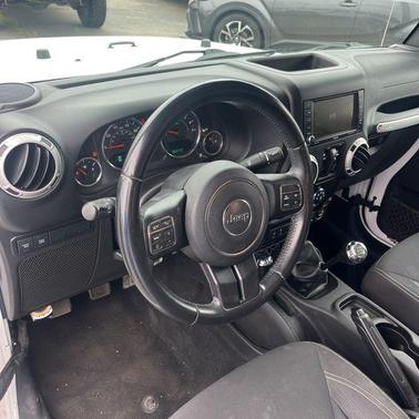 2016 Jeep Wrangler Unlimited Rubicon