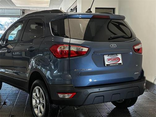 2022 Ford EcoSport SE