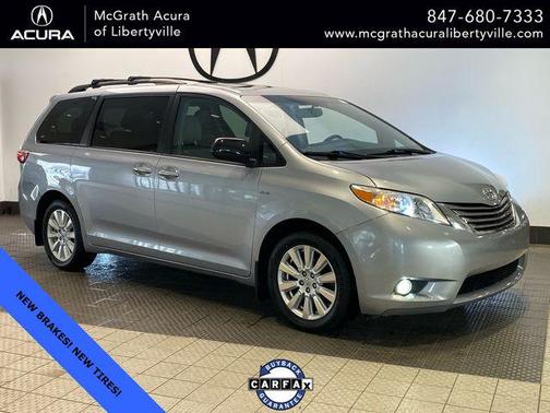2017 Toyota Sienna XLE Premium