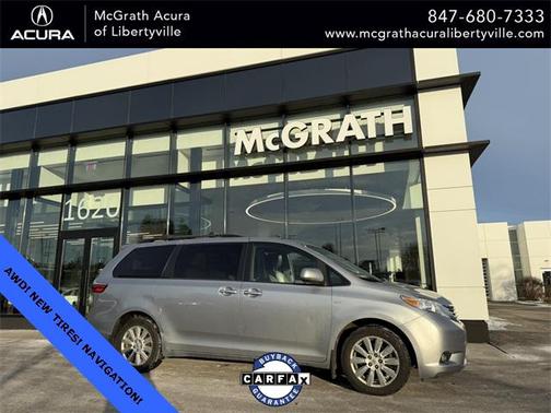 2017 Toyota Sienna XLE Premium