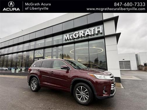 2018 Toyota Highlander XLE