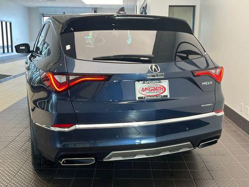Canyon River Blue Metallic 2026 Acura MDX Technology Package