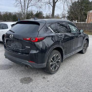 2022 Mazda CX-5 2.5 S Premium Plus Package