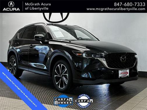 2022 Mazda CX-5 2.5 S Premium Plus Package