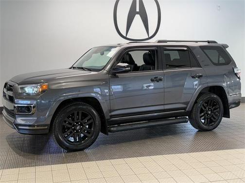 2021 Toyota 4Runner Nightshade Special Edition