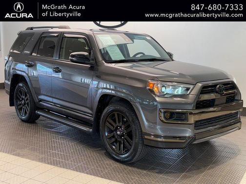 2021 Toyota 4Runner Nightshade Special Edition