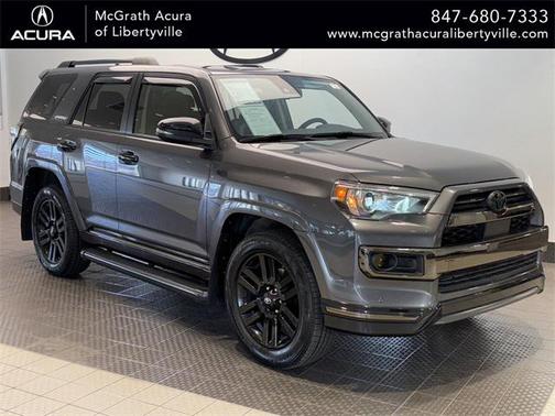 2021 Toyota 4Runner Nightshade Special Edition