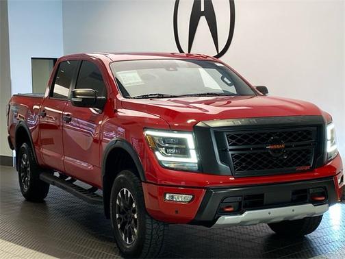 2021 Nissan Titan PRO-4X