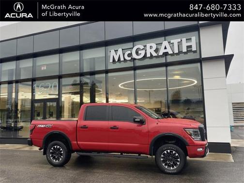 2021 Nissan Titan PRO-4X