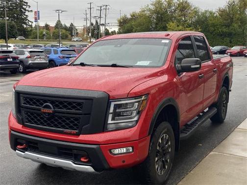 2021 Nissan Titan PRO-4X