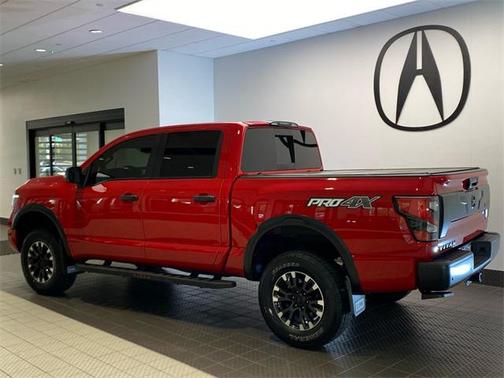 2021 Nissan Titan PRO-4X