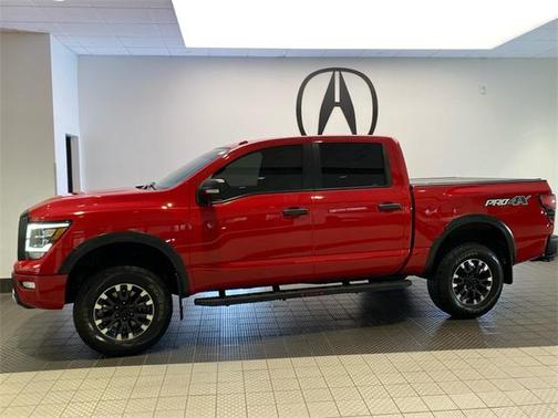 2021 Nissan Titan PRO-4X